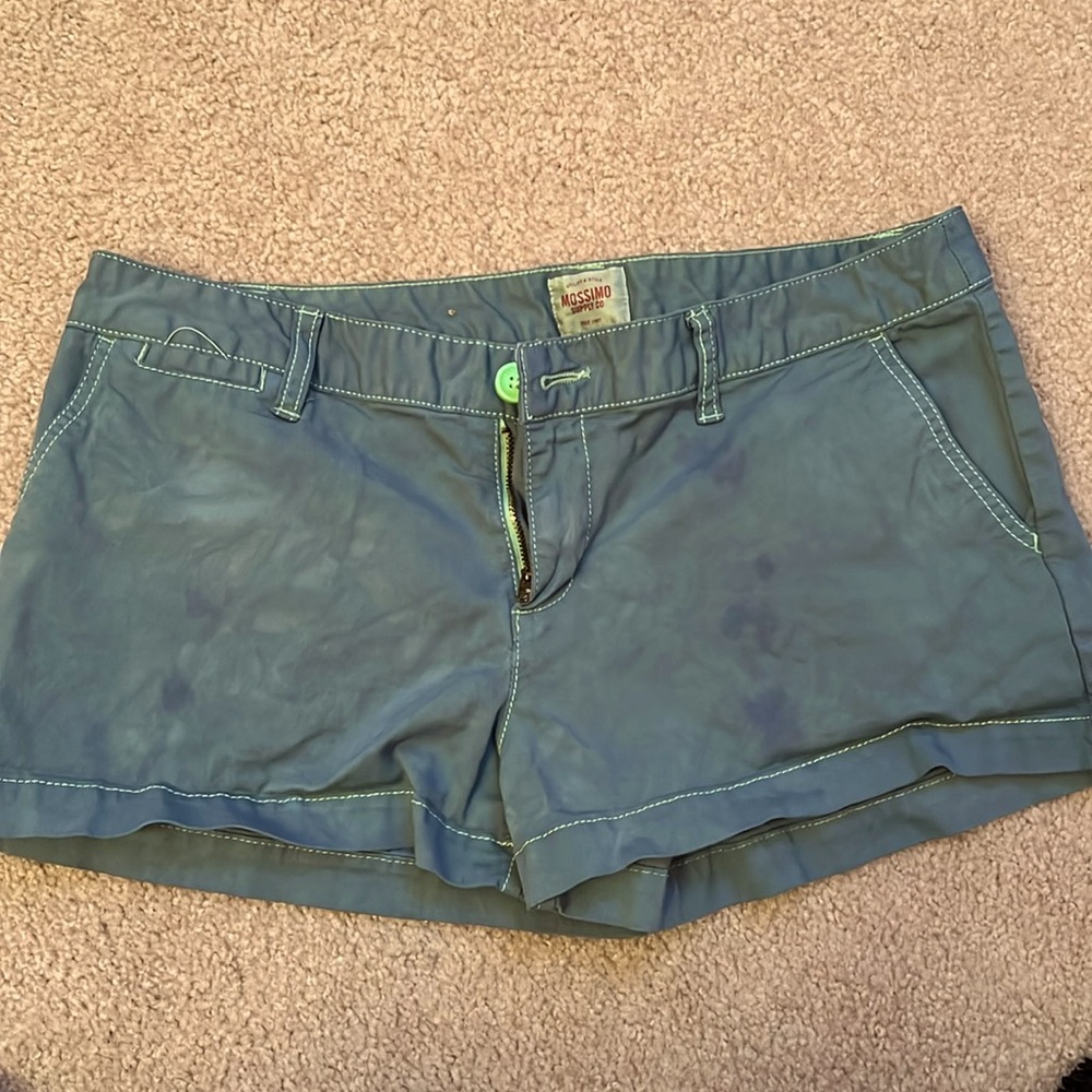 🌻 5/$15 Mossimo tie dyed shorts blue size 13
